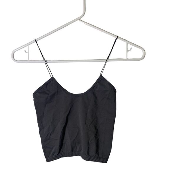 Free People‎ M/L Black Tank Top - Picture 1 of 4